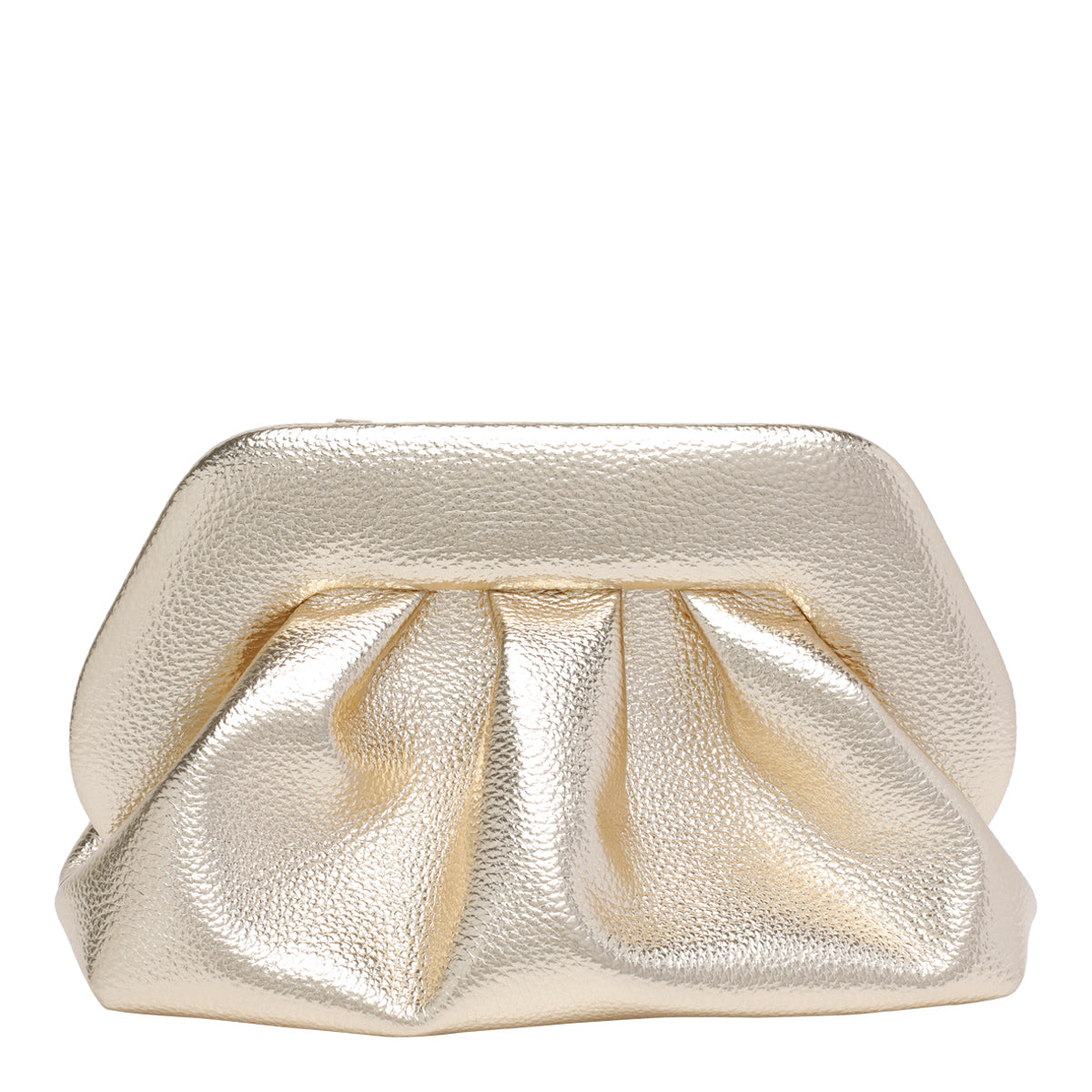 THE MOIRE Bags Golden Vegan Fabric