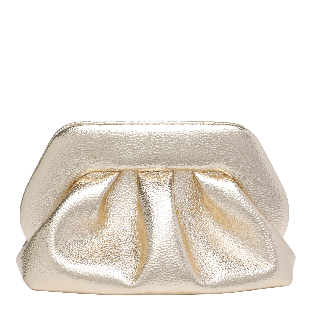 THE MOIRE Bags Golden Vegan Fabric