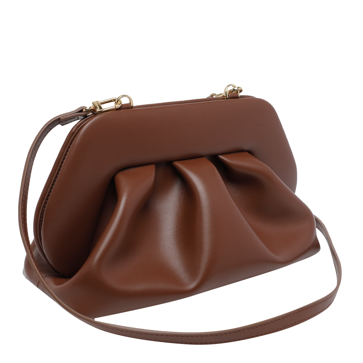 THE MOIRE Bags Brown Vegan Fabric