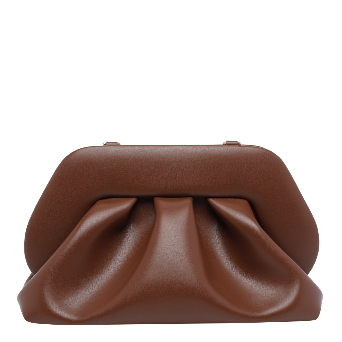 THE MOIRE Bags Brown Vegan Fabric