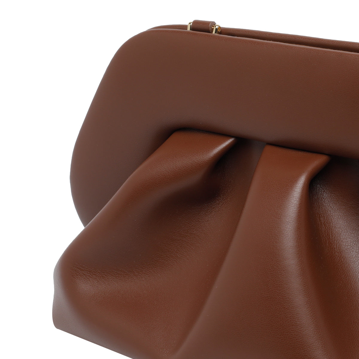 THE MOIRE Bags Brown Vegan Fabric