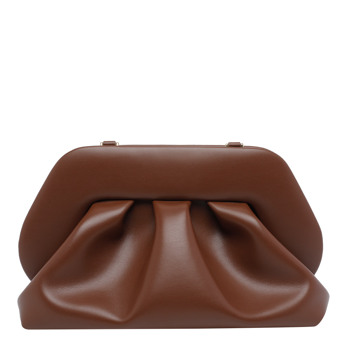 THE MOIRE Bags Brown Vegan Fabric