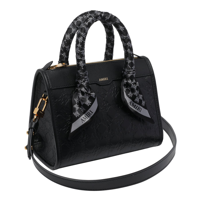 Amiri Bags Black Calf Leather