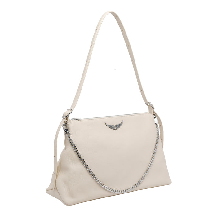 Zadig & Voltaire Bags White Calf Leather