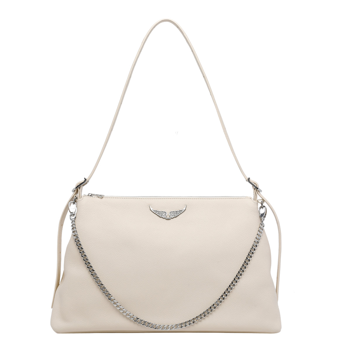 Zadig & Voltaire Bags White Calf Leather