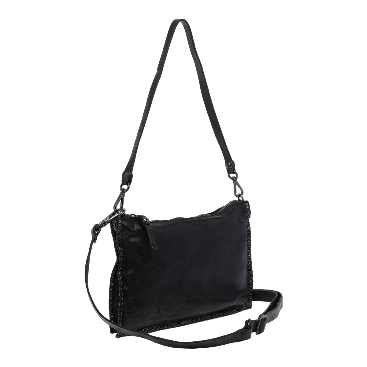 Campomaggi Bags Black Calf Leather
