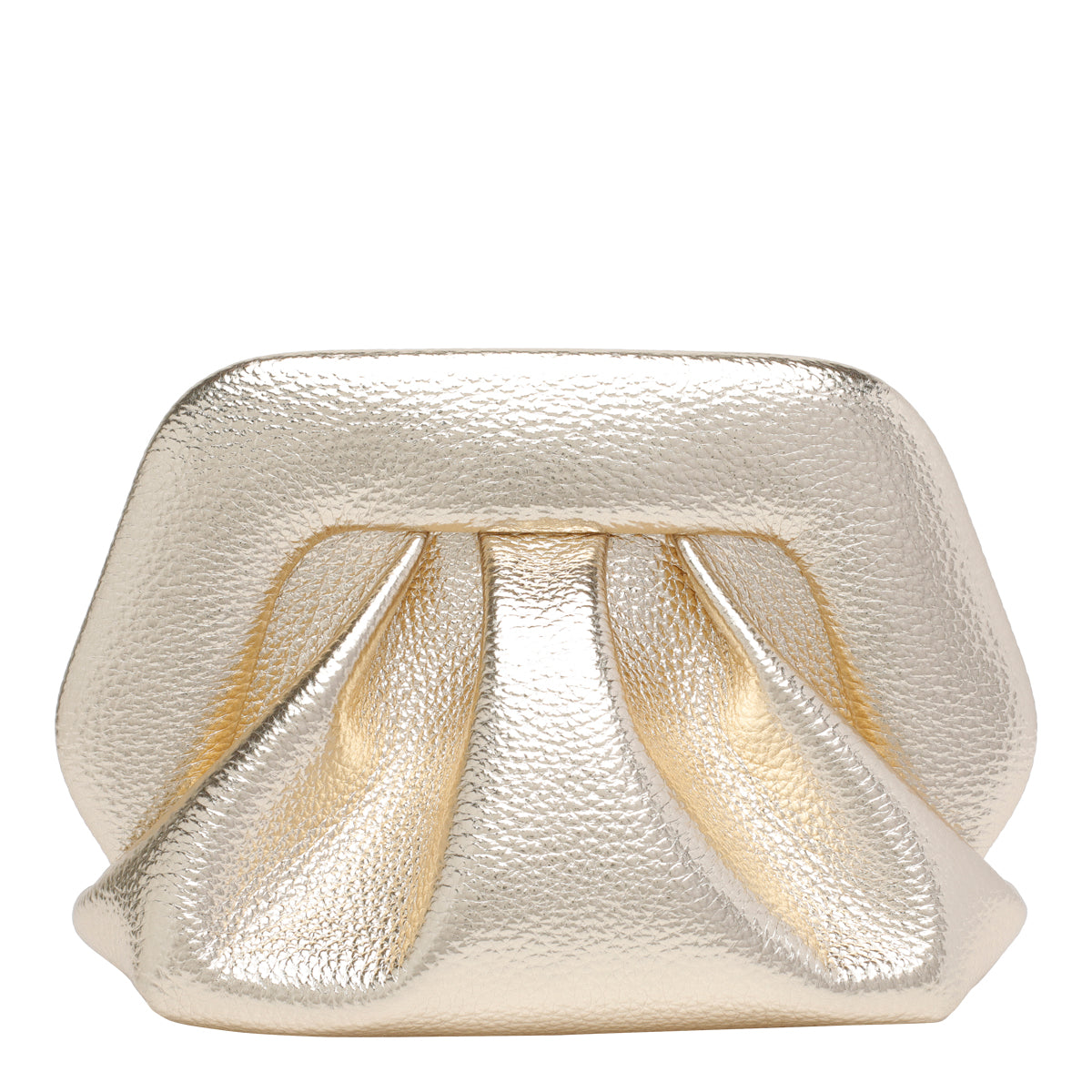 THE MOIRE Bags Golden Vegan Fabric
