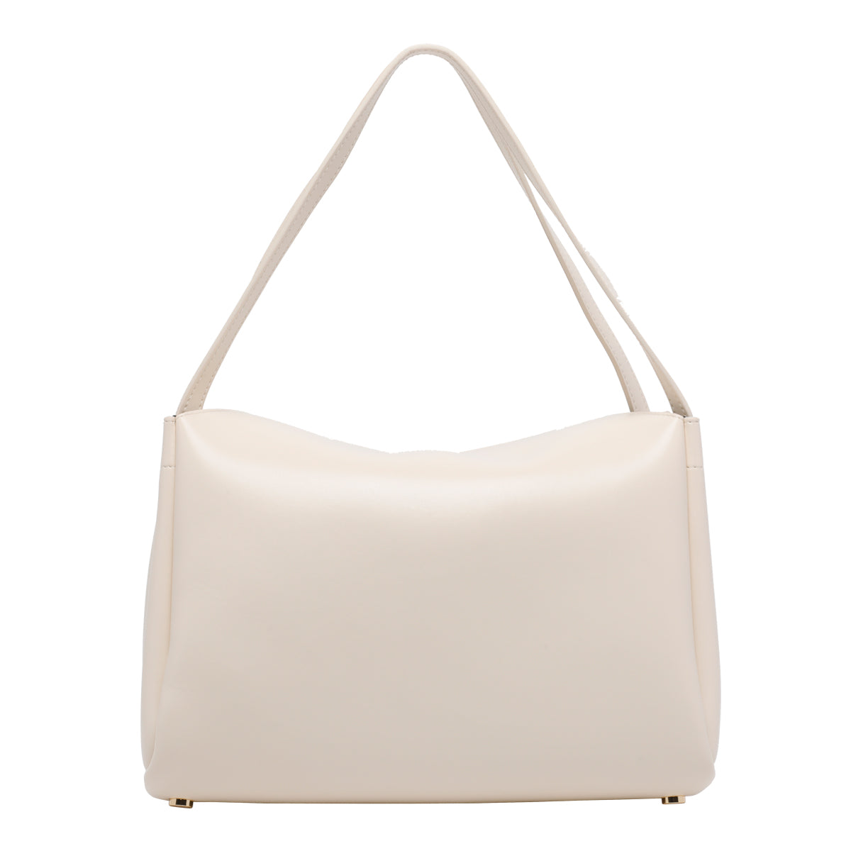 THE MOIRE Bags White Vegan Fabric