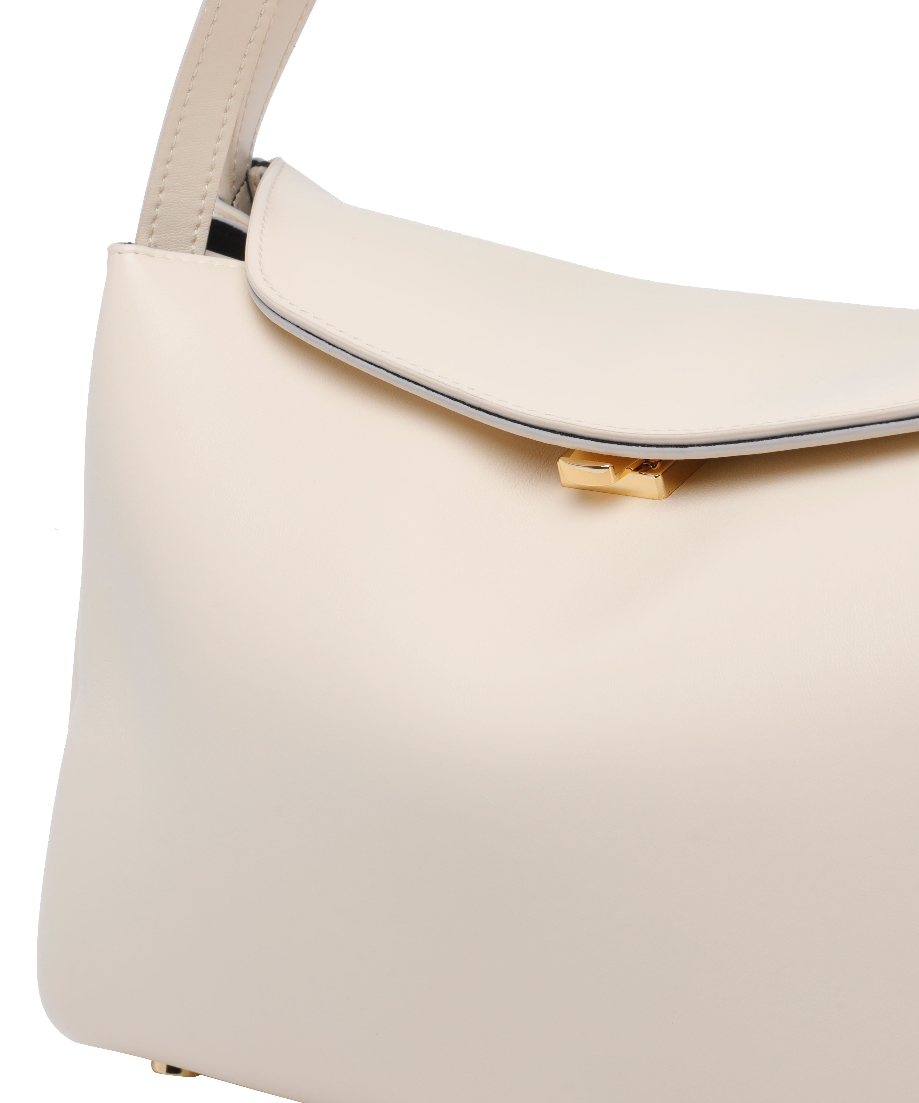 THE MOIRE Bags White Vegan Fabric