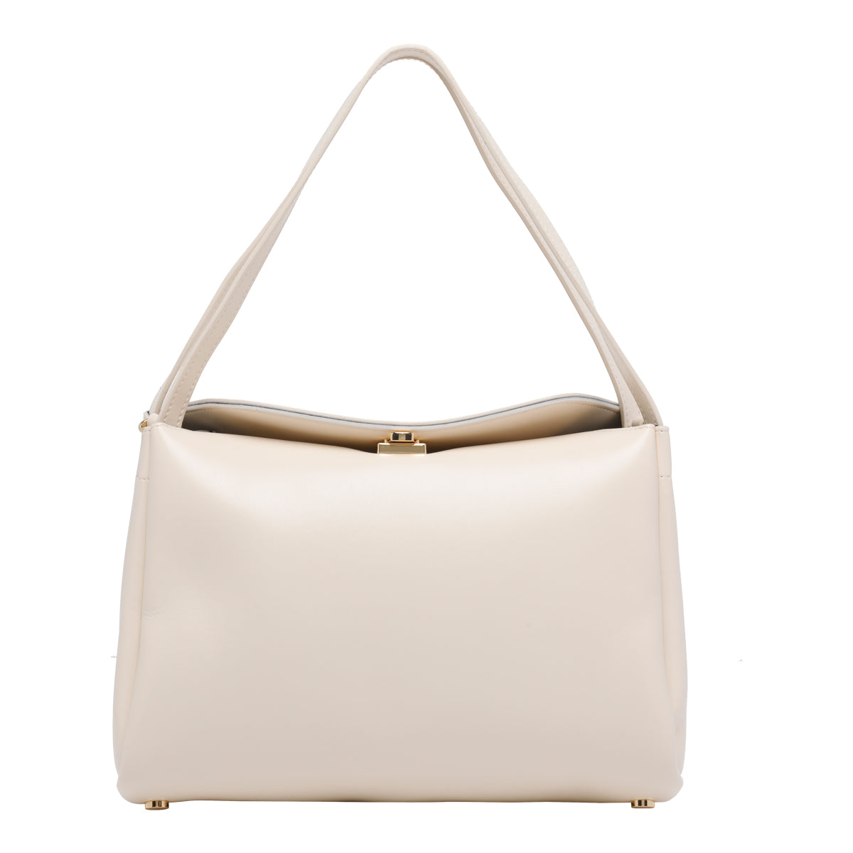 THE MOIRE Bags White Vegan Fabric
