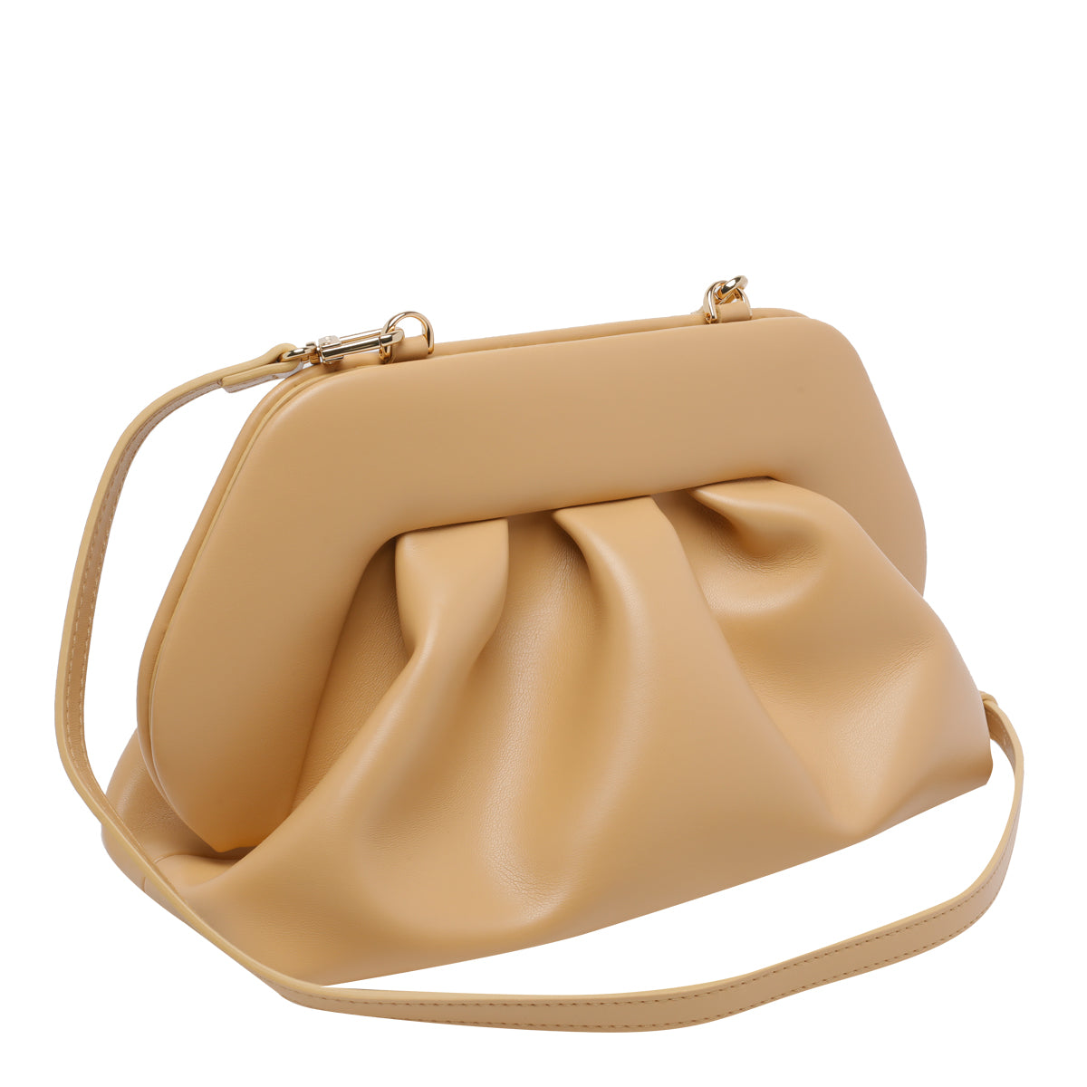 THE MOIRE Bags Beige Vegan Fabric