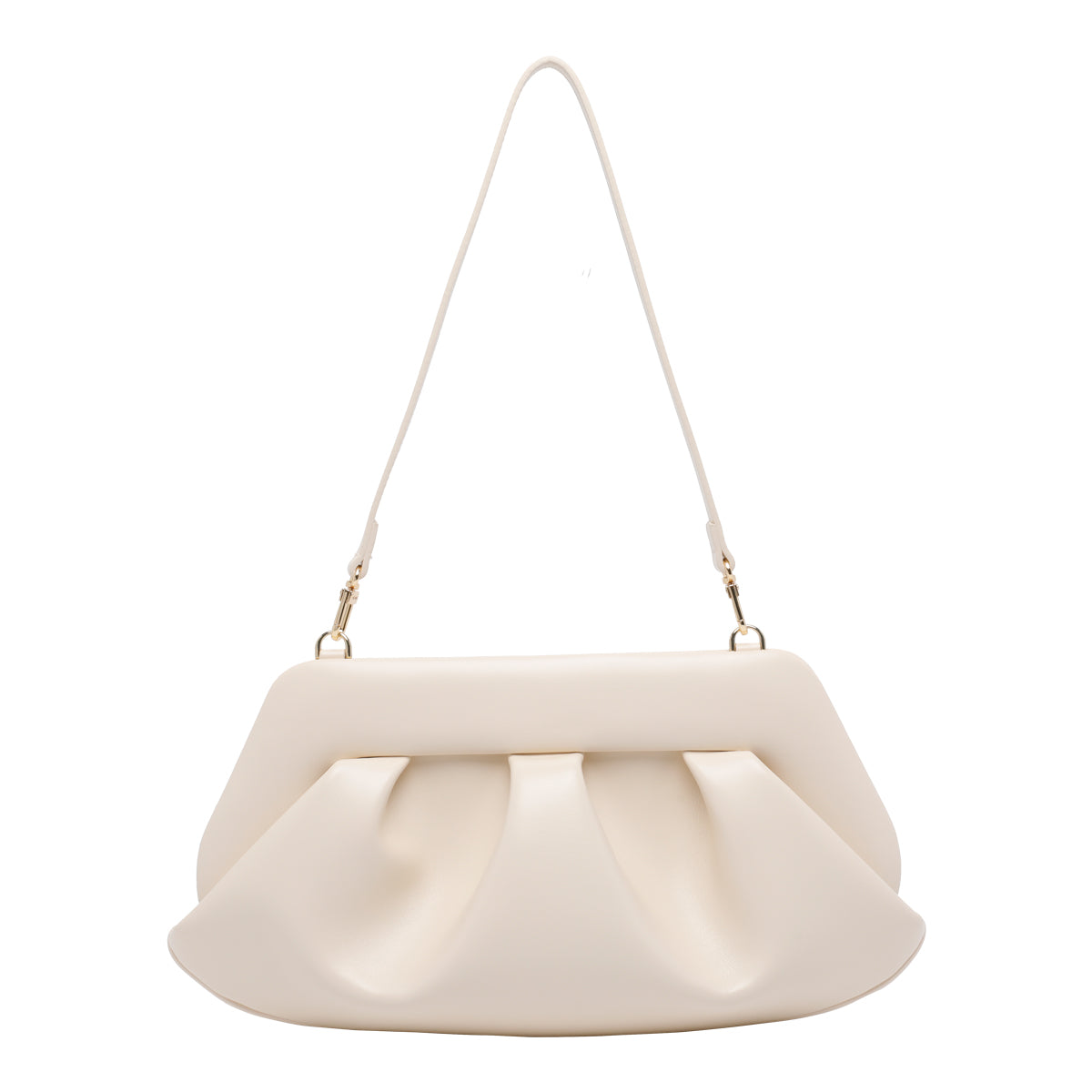 THE MOIRE Bags White Vegan Fabric