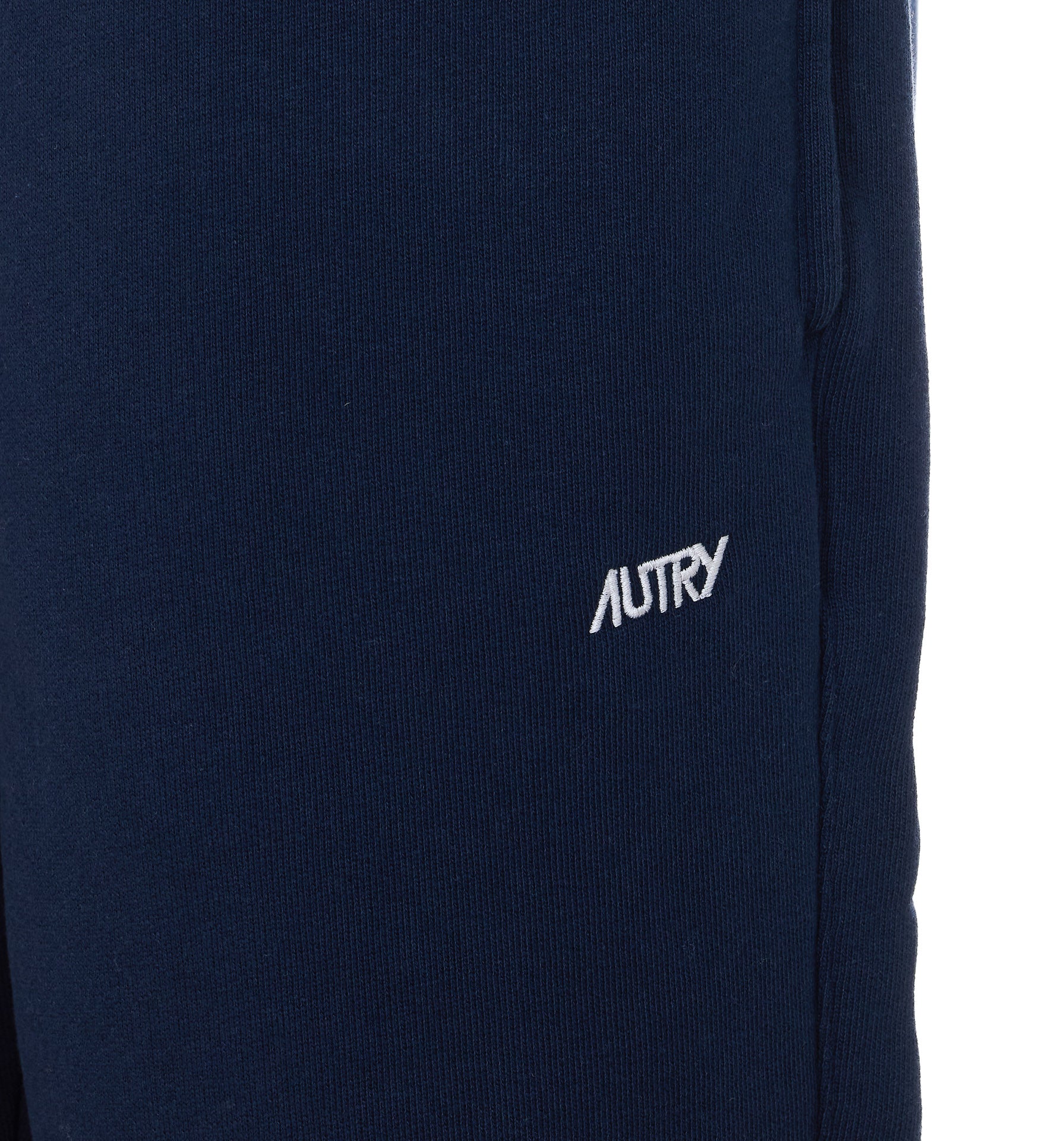 AUTRY Trousers Blue Cotton