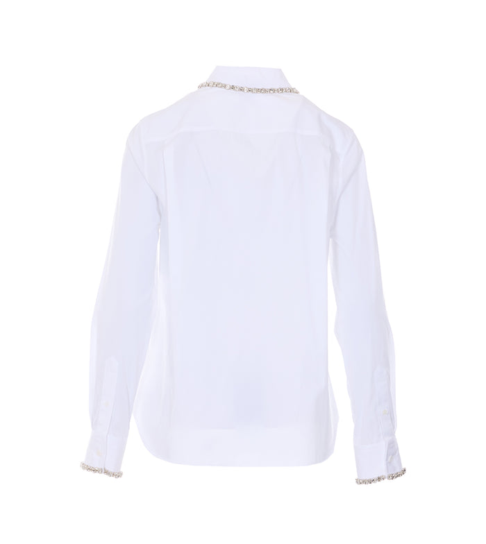 Alexander McQueen Shirts White Cotton