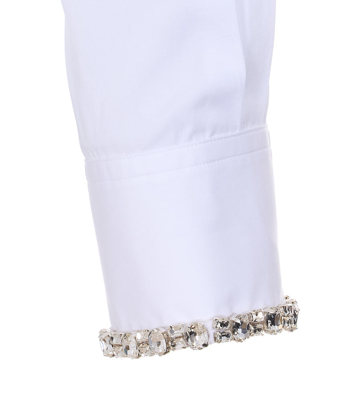 Alexander McQueen Shirts White Cotton