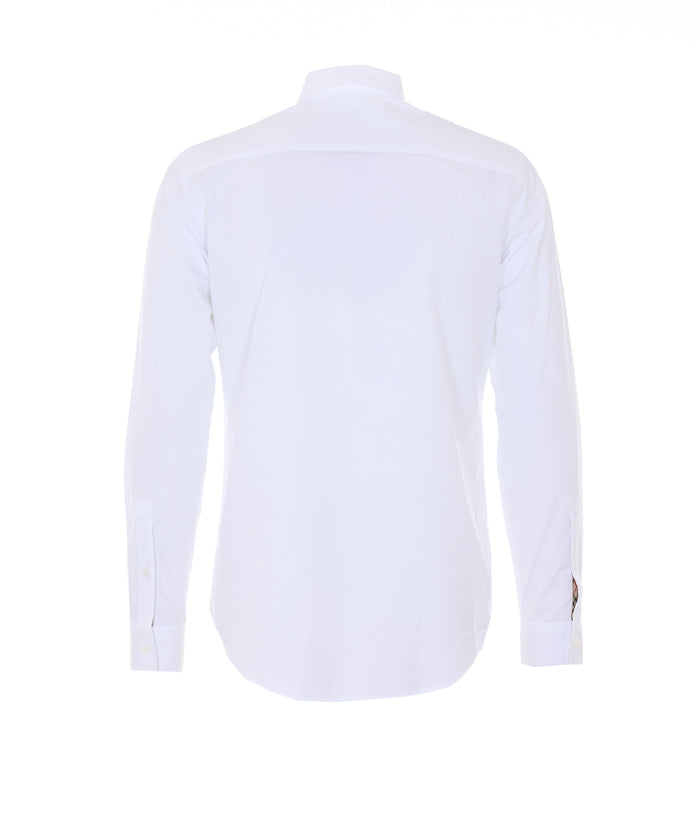 Burberry Shirts White Cotton