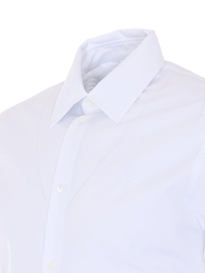 Burberry Shirts White Cotton