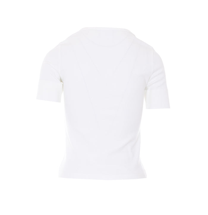 Courreges Top White Cotton