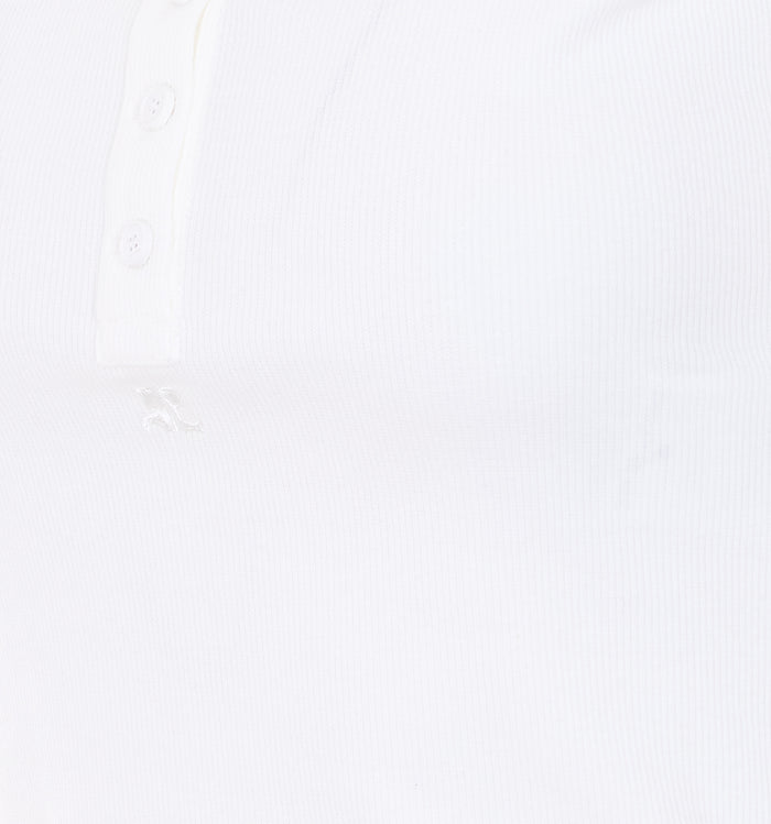 Courreges Top White Cotton