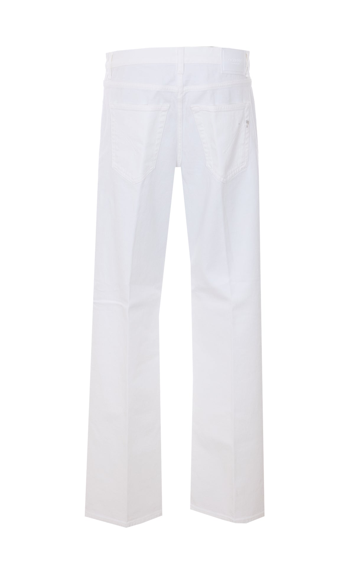 Dondup Jeans White Cotton