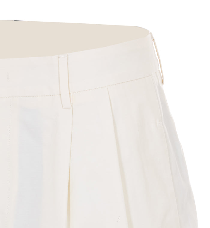 Fabiana Filippi Trousers White Viscose