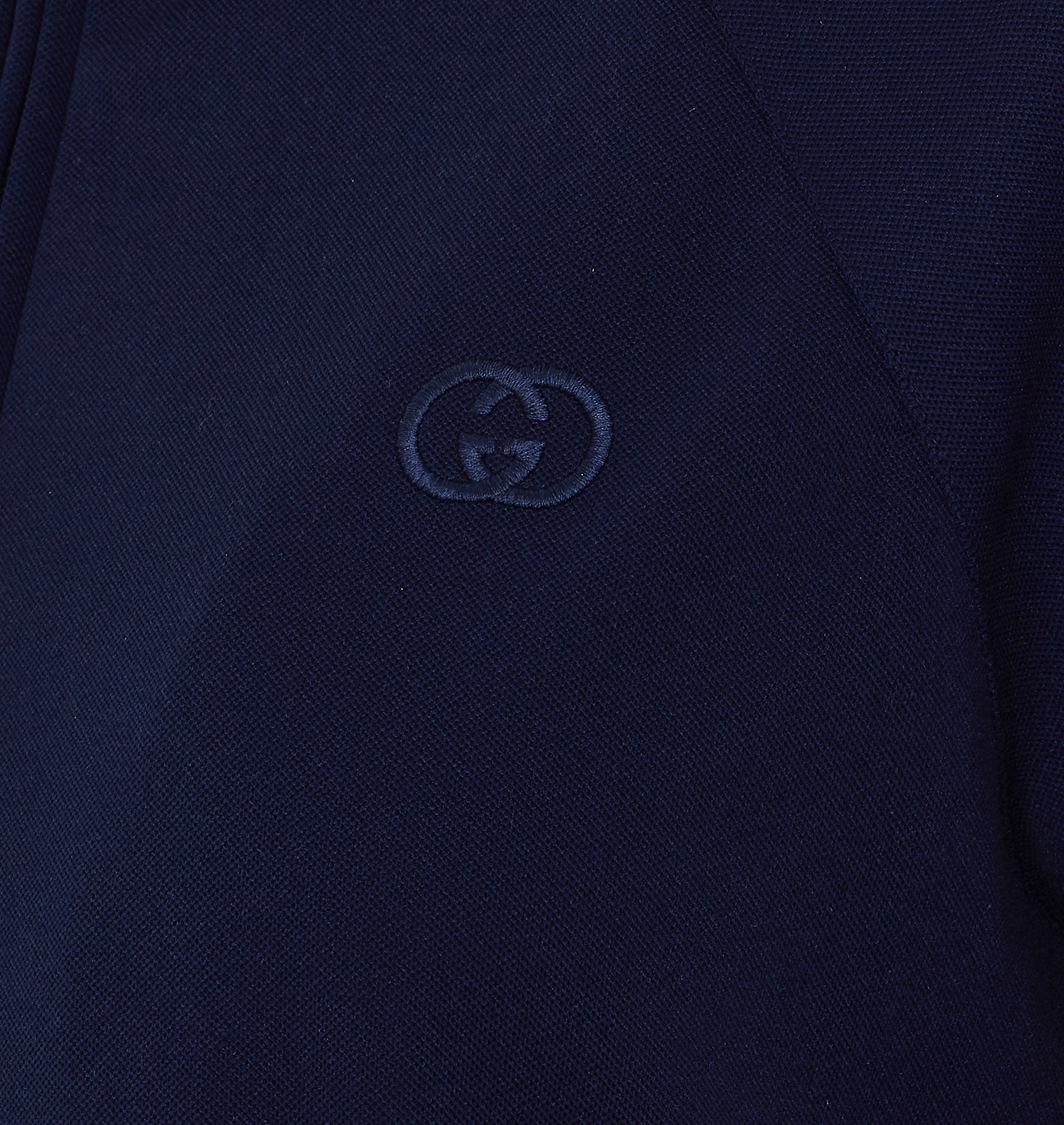 Gucci Sweaters Blue Polyester