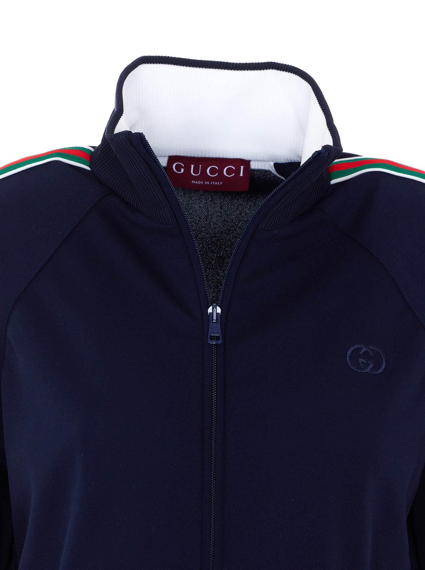 Gucci Sweaters Blue Polyester