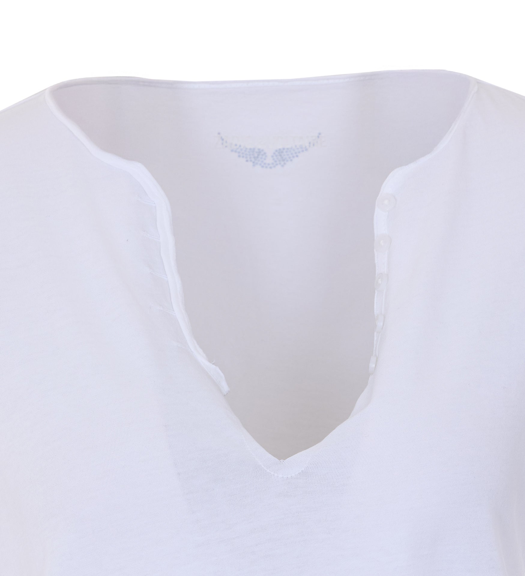 Zadig & Voltaire T-shirts and Polos White Cotton