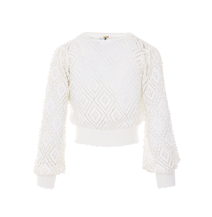 Twin-set Sweaters White Cotton