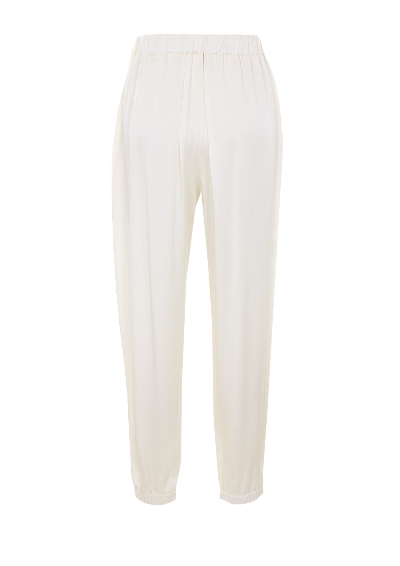 Fabiana Filippi Trousers White Viscose