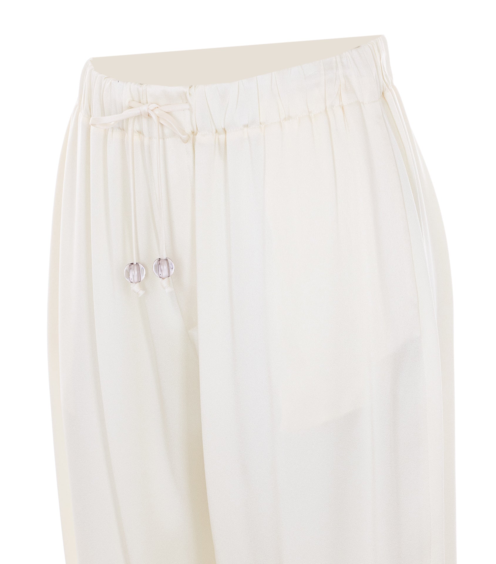 Fabiana Filippi Trousers White Viscose