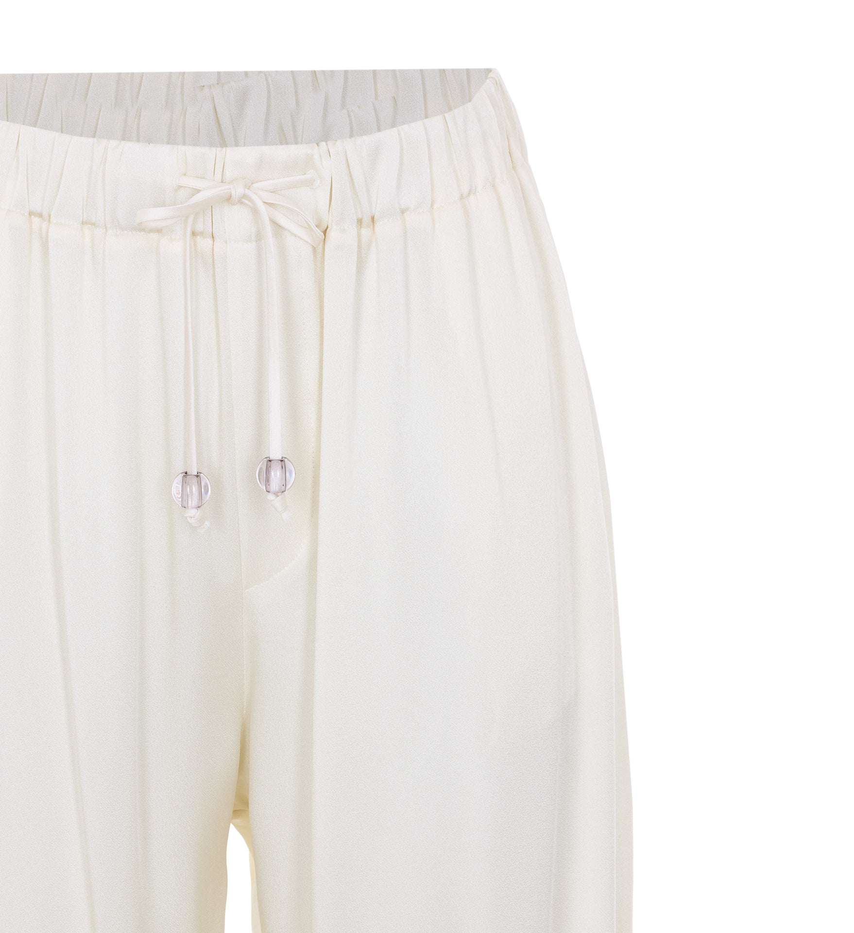 Fabiana Filippi Trousers White Viscose