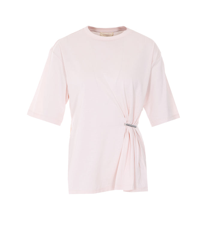 Twin-set T-shirts and Polos Pink Cotton