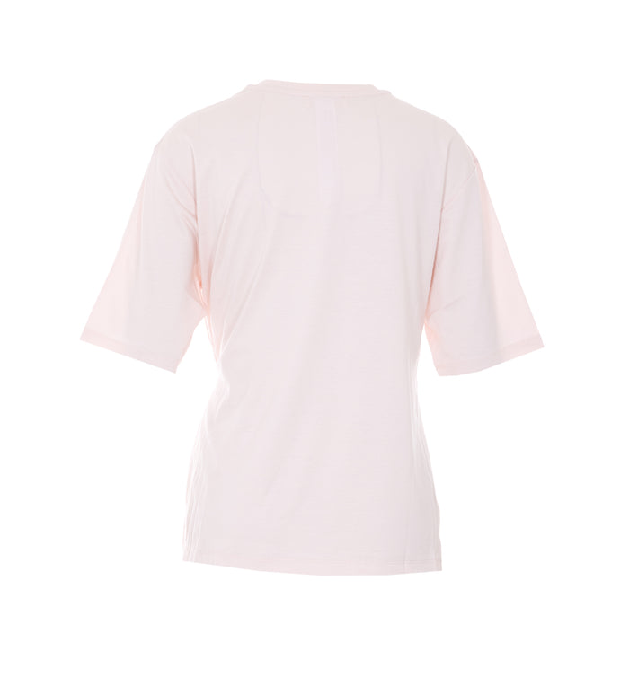 Twin-set T-shirts and Polos Pink Cotton