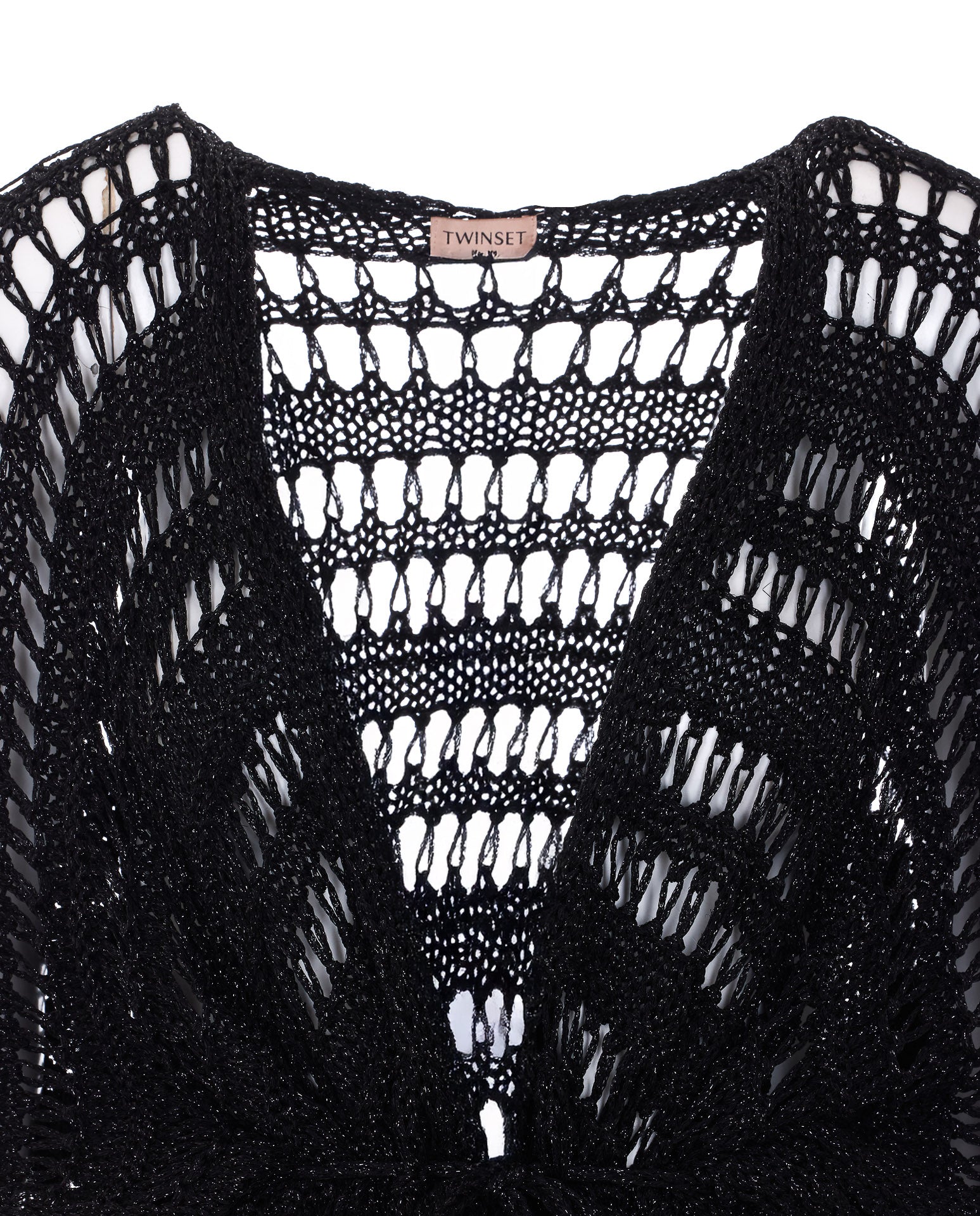 Twin-set Dresses Black Viscose