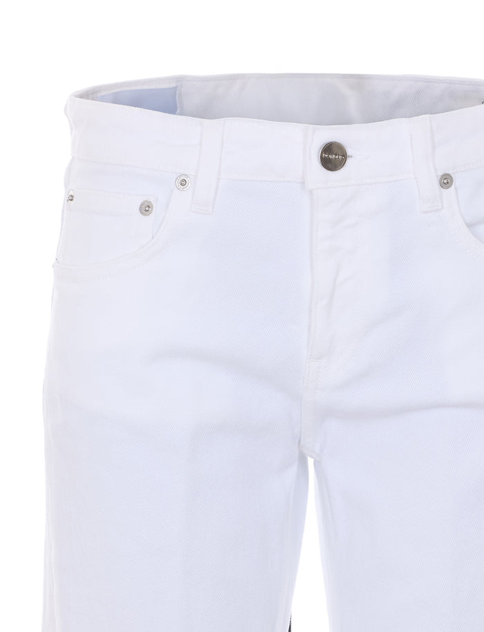 Dondup Jeans White Cotton