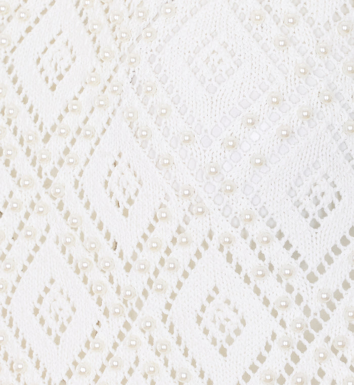 Twin-set Top White Cotton