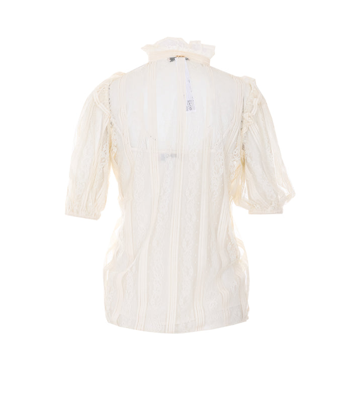 Twin-set T-shirts and Polos White Polyamide
