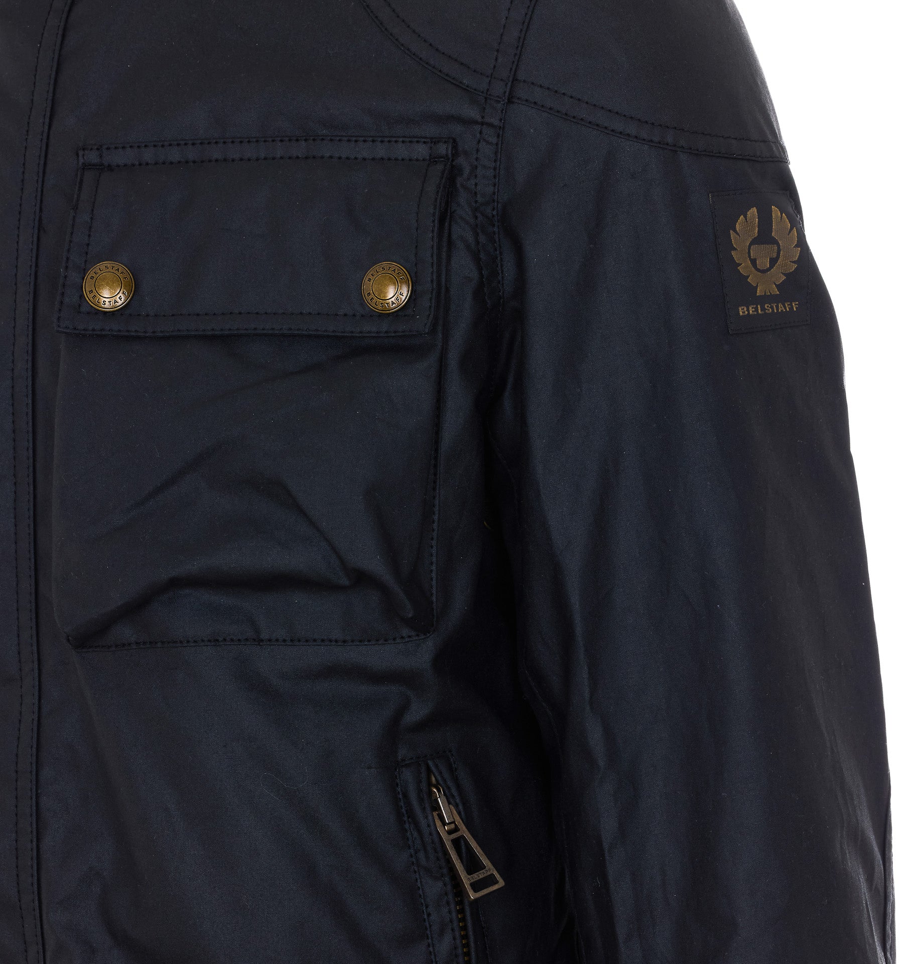 Belstaff Jackets Black Polyester