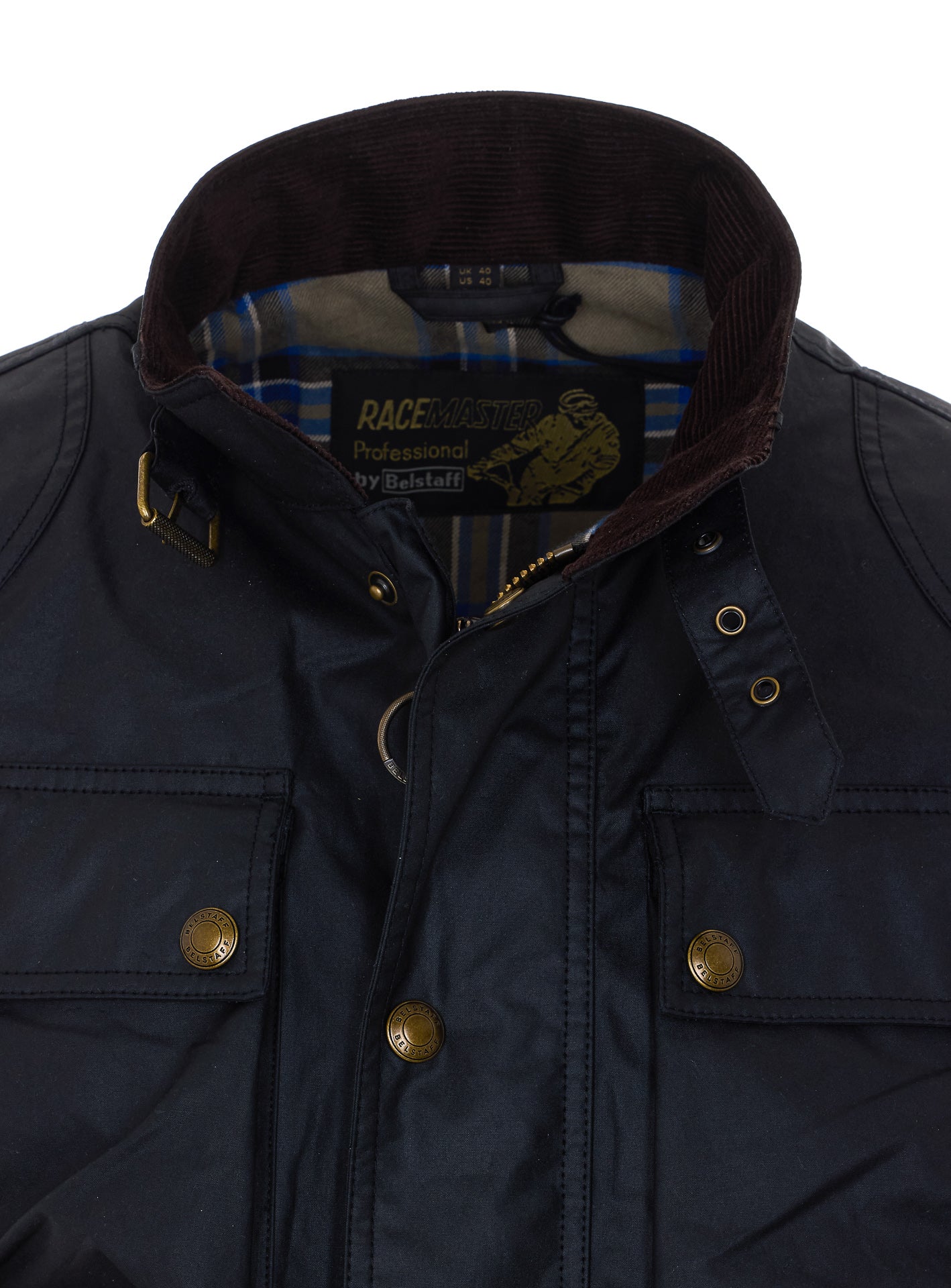 Belstaff Jackets Black Polyester