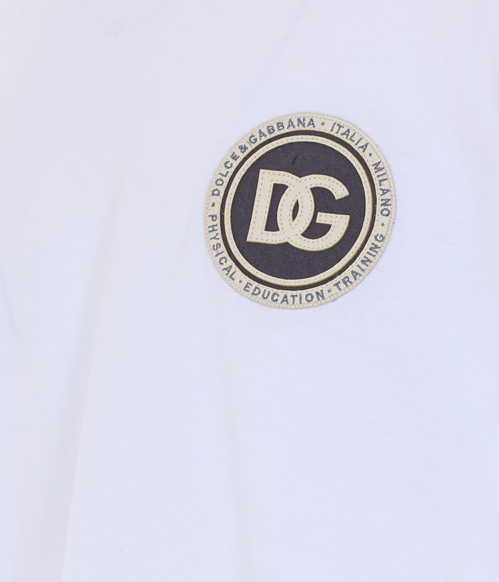 Dolce & Gabbana T-shirts and Polos White Cotton