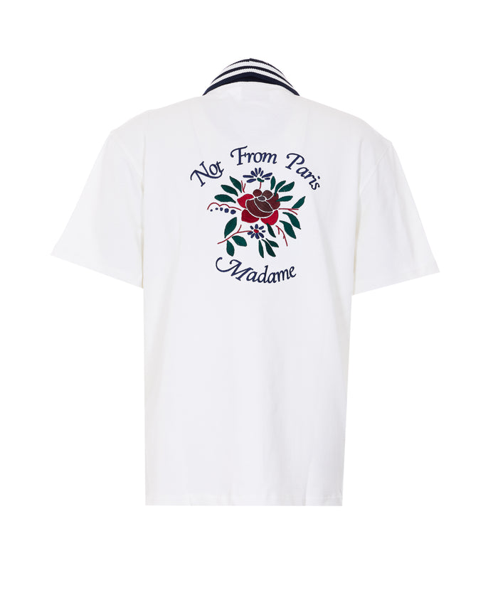 DROLE DE MONSIEUR Shirts White Cotton