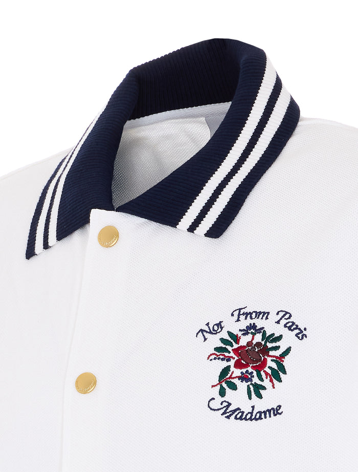 DROLE DE MONSIEUR Shirts White Cotton