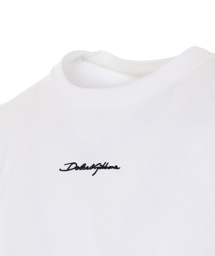 Dolce & Gabbana T-shirts and Polos White Cotton
