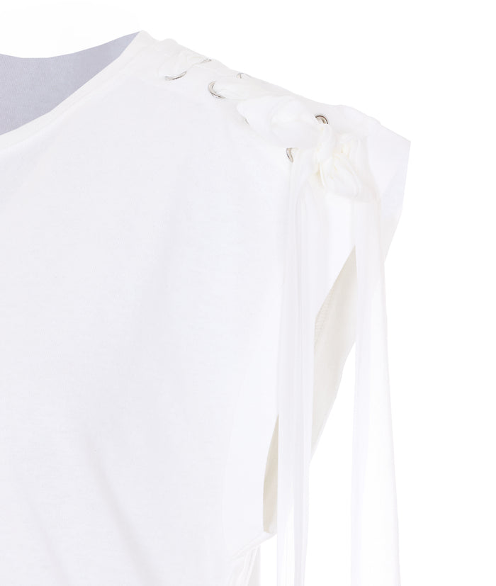Twin-set T-shirts and Polos White Cotton