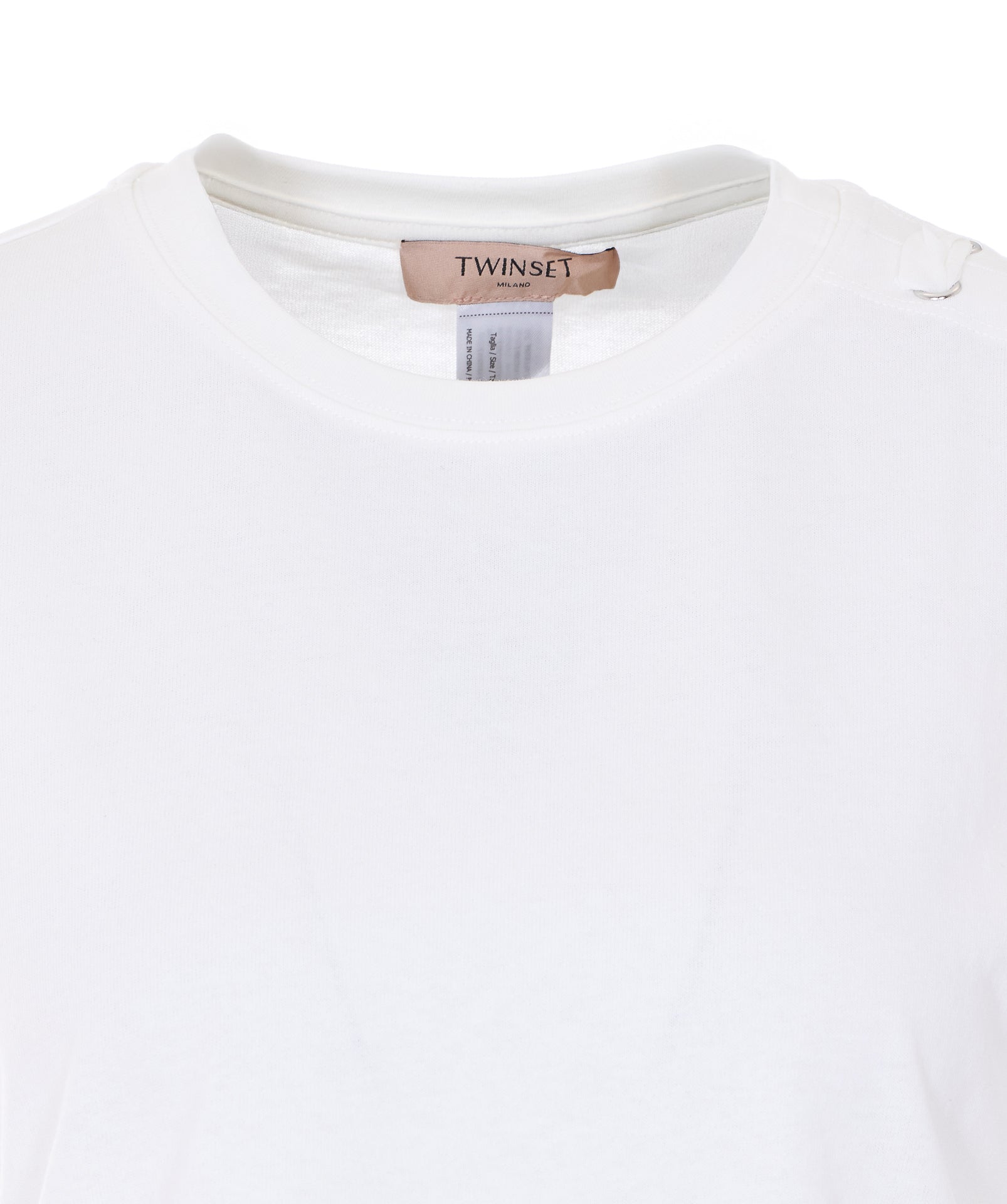 Twin-set T-shirts and Polos White Cotton