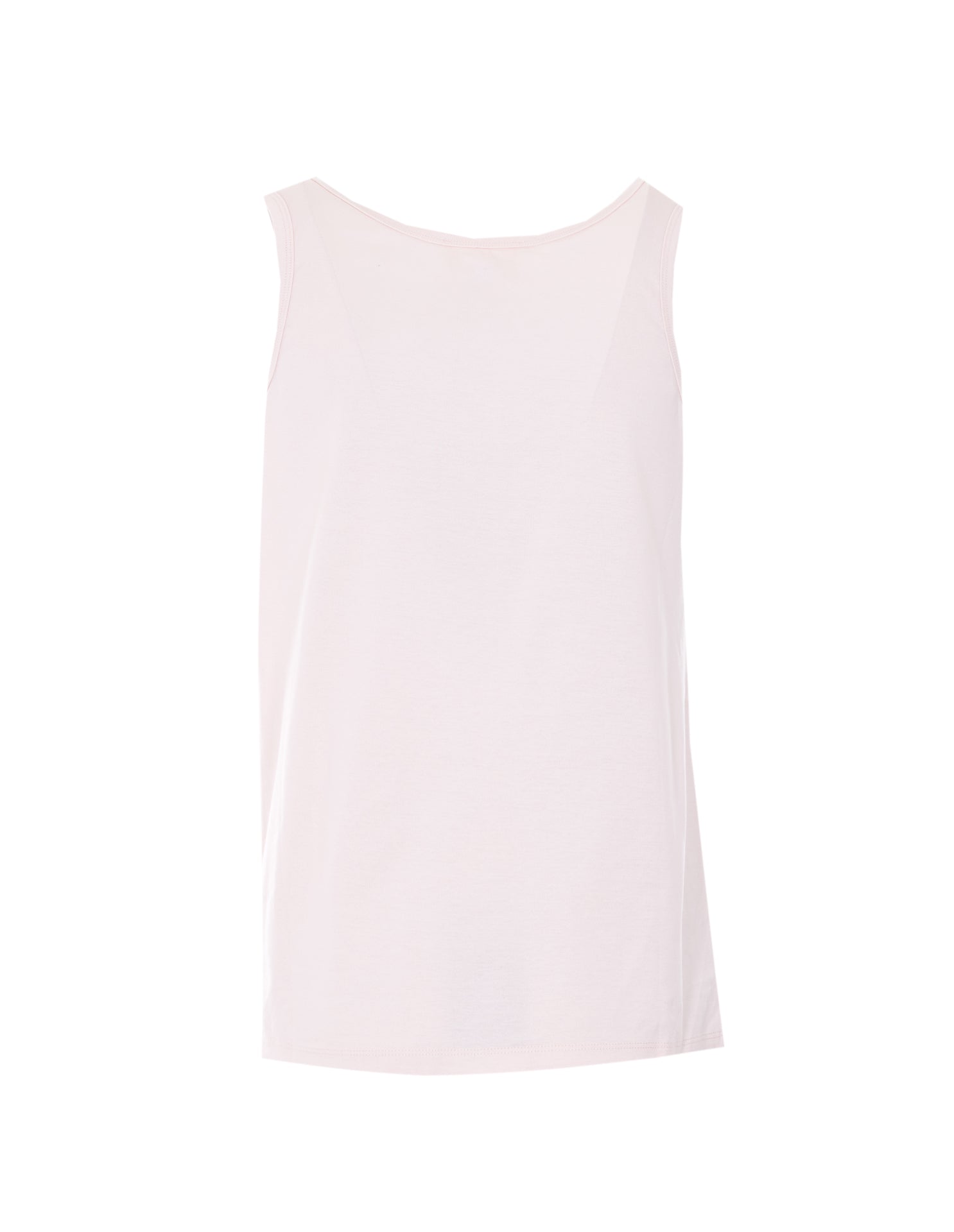 Twin-set Top Pink Cotton