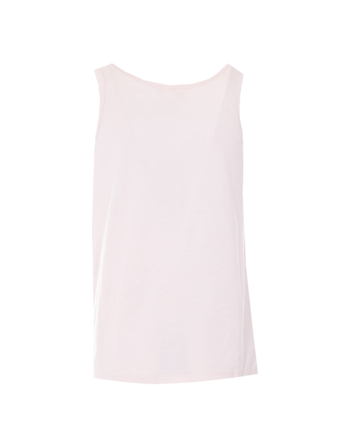 Twin-set Top Pink Cotton