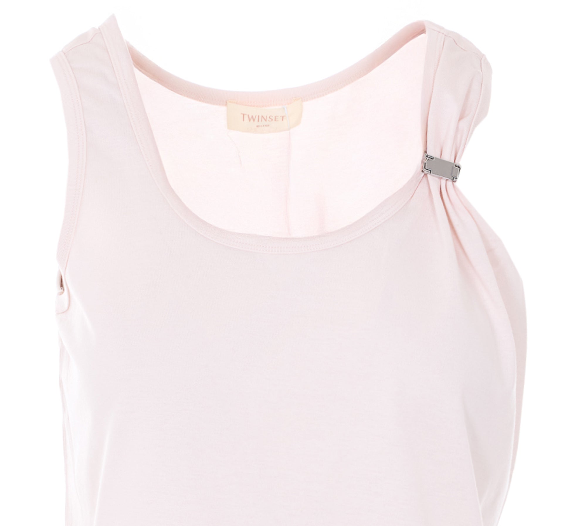 Twin-set Top Pink Cotton