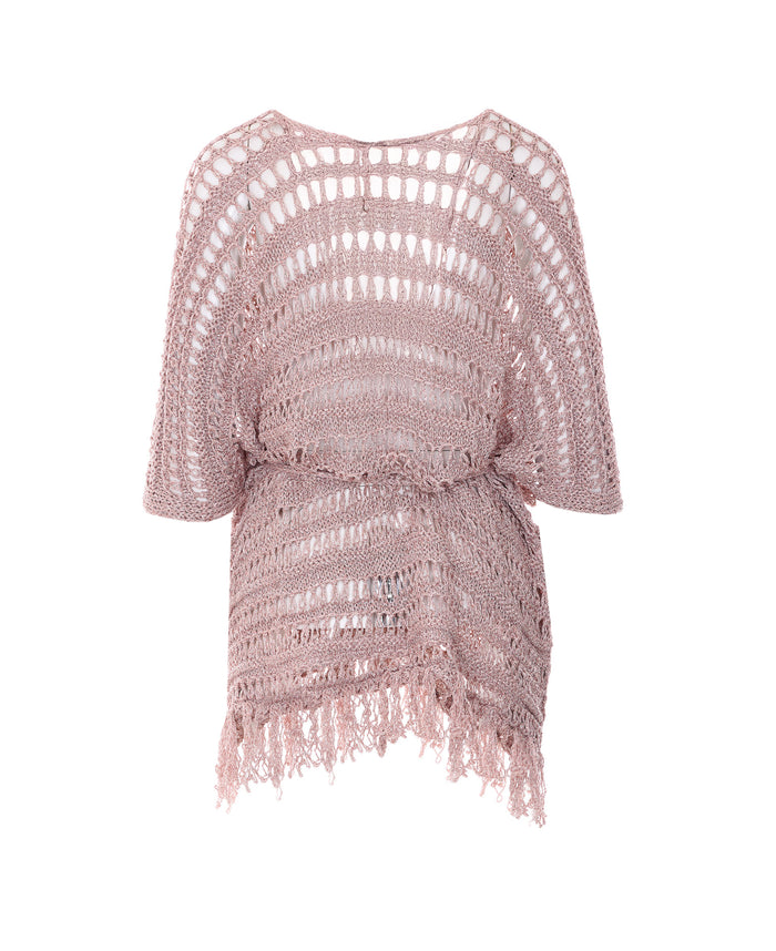 Twin-set Dresses Pink Viscose